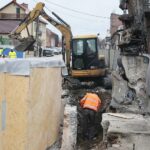 04.03.2020. Wiślica. Modernizacja Muzeum Archeologicznego w Wiślicy / Wiktor Taszłow / Radio Kielce