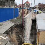 04.03.2020. Wiślica. Modernizacja Muzeum Archeologicznego w Wiślicy / Wiktor Taszłow / Radio Kielce