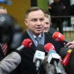 04.03.2020. Końskie. Szpital powiatowy. Wizyta prezydenta RP Andrzeja Dudy / Wiktor Taszłow / Radio Kielce