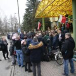 04.03.2020. Końskie. Szpital powiatowy. Wizyta prezydenta RP Andrzeja Dudy / Wiktor Taszłow / Radio Kielce