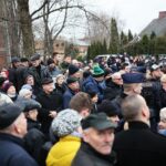 04.03.2020. Końskie. Dworzec kolejowy. Wizyta prezydenta RP Andrzeja Dudy / Wiktor Taszłow / Radio Kielce