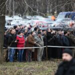 04.03.2020. Końskie. Dworzec kolejowy. Wizyta prezydenta RP Andrzeja Dudy / Wiktor Taszłow / Radio Kielce