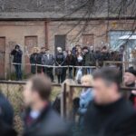 04.03.2020. Końskie. Dworzec kolejowy. Wizyta prezydenta RP Andrzeja Dudy / Wiktor Taszłow / Radio Kielce