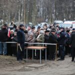 04.03.2020. Końskie. Dworzec kolejowy. Wizyta prezydenta RP Andrzeja Dudy / Wiktor Taszłow / Radio Kielce