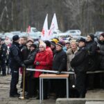 04.03.2020. Końskie. Dworzec kolejowy. Wizyta prezydenta RP Andrzeja Dudy / Wiktor Taszłow / Radio Kielce