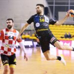 07.03.2020. Kielce. Mecz PGE Vive - Chrobry Głogów / Wiktor Taszłow / Radio Kielce
