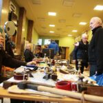 07.03.2020. Kielce. Giełda kolekcjonerska w WDK / Wiktor Taszłow / Radio Kielce