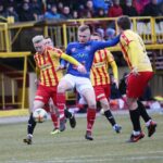08.03.2020. Kielce. Derby regionu świętokrzyskiego. Korona II Kielce - Wisła Sandomierz / Wiktor Taszłow / Radio Kielce