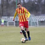 08.03.2020. Kielce. Derby regionu świętokrzyskiego. Korona II Kielce - Wisła Sandomierz / Wiktor Taszłow / Radio Kielce