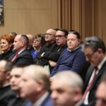 04.03.2020. Kielce. Koncert jubileuszowy z okazji 100 rocznicy obecności posługi Misjonarzy Oblatów Maryi Niepokalanej w Polsce / Wiktor Taszłow / Radio Kielce