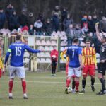08.03.2020. Kielce. Derby regionu świętokrzyskiego. Korona II Kielce - Wisła Sandomierz / Wiktor Taszłow / Radio Kielce