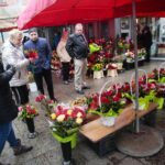 08.03.2020. Kielce. Dzień Kobiet w kwiaciarni / Wiktor Taszłow / Radio Kielce