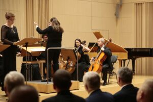 04.03.2020. Kielce. Koncert jubileuszowy z okazji 100 rocznicy obecności posługi Misjonarzy Oblatów Maryi Niepokalanej w Polsce / Wiktor Taszłow / Radio Kielce