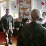 07.03.2020. Kielce. Szkolenie żołnierzy WOT z Policją / Wiktor Taszłow / Radio Kielce