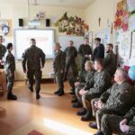 07.03.2020. Kielce. Szkolenie żołnierzy WOT z Policją / Wiktor Taszłow / Radio Kielce