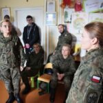 07.03.2020. Kielce. Szkolenie żołnierzy WOT z Policją / Wiktor Taszłow / Radio Kielce