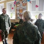 07.03.2020. Kielce. Szkolenie żołnierzy WOT z Policją / Wiktor Taszłow / Radio Kielce