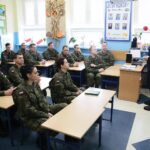 07.03.2020. Kielce. Szkolenie żołnierzy WOT z Policją / Wiktor Taszłow / Radio Kielce