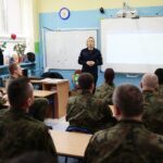 07.03.2020. Kielce. Szkolenie żołnierzy WOT z Policją / Wiktor Taszłow / Radio Kielce