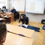 07.03.2020. Kielce. Szkolenie żołnierzy WOT z Policją / Wiktor Taszłow / Radio Kielce