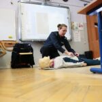 07.03.2020. Kielce. Szkolenie żołnierzy WOT z Policją / Wiktor Taszłow / Radio Kielce