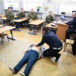 07.03.2020. Kielce. Szkolenie żołnierzy WOT z Policją / Wiktor Taszłow / Radio Kielce