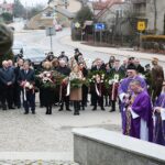 08.03.2020. Bieliny. Obchody 76. rocznicy zamordowania 20 mieszkańców przez hitlerowców / Wiktor Taszłow / Radio Kielce
