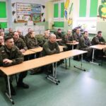 07.03.2020. Kielce. Szkolenie żołnierzy WOT z Policją / Wiktor Taszłow / Radio Kielce