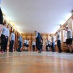 07.03.2020. Kielce. Szkolenie żołnierzy WOT z Policją / Wiktor Taszłow / Radio Kielce