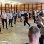 07.03.2020. Kielce. Szkolenie żołnierzy WOT z Policją / Wiktor Taszłow / Radio Kielce