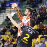 07.03.2020. Kielce. Mecz PGE Vive - Chrobry Głogów / Wiktor Taszłow / Radio Kielce