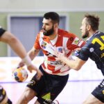 07.03.2020. Kielce. Mecz PGE Vive - Chrobry Głogów / Wiktor Taszłow / Radio Kielce