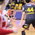 07.03.2020. Kielce. Mecz PGE Vive - Chrobry Głogów / Wiktor Taszłow / Radio Kielce