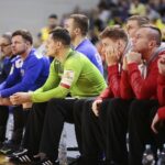 07.03.2020. Kielce. Mecz PGE Vive - Chrobry Głogów / Wiktor Taszłow / Radio Kielce