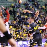 07.03.2020. Kielce. Mecz PGE Vive - Chrobry Głogów / Wiktor Taszłow / Radio Kielce