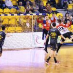 07.03.2020. Kielce. Mecz PGE Vive - Chrobry Głogów / Wiktor Taszłow / Radio Kielce