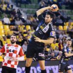 07.03.2020. Kielce. Mecz PGE Vive - Chrobry Głogów / Wiktor Taszłow / Radio Kielce