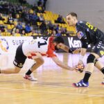 07.03.2020. Kielce. Mecz PGE Vive - Chrobry Głogów / Wiktor Taszłow / Radio Kielce