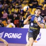 07.03.2020. Kielce. Mecz PGE Vive - Chrobry Głogów / Wiktor Taszłow / Radio Kielce