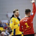 07.03.2020. Kielce. Mecz PGE Vive - Chrobry Głogów / Wiktor Taszłow / Radio Kielce