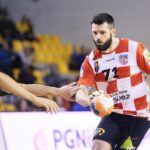 07.03.2020. Kielce. Mecz PGE Vive - Chrobry Głogów / Wiktor Taszłow / Radio Kielce