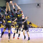 07.03.2020. Kielce. Mecz PGE Vive - Chrobry Głogów / Wiktor Taszłow / Radio Kielce