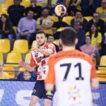 07.03.2020. Kielce. Mecz PGE Vive - Chrobry Głogów / Wiktor Taszłow / Radio Kielce