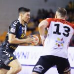 07.03.2020. Kielce. Mecz PGE Vive - Chrobry Głogów / Wiktor Taszłow / Radio Kielce