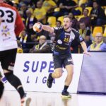 07.03.2020. Kielce. Mecz PGE Vive - Chrobry Głogów / Wiktor Taszłow / Radio Kielce