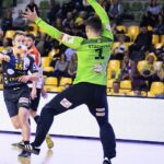 07.03.2020. Kielce. Mecz PGE Vive - Chrobry Głogów / Wiktor Taszłow / Radio Kielce