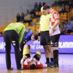 07.03.2020. Kielce. Mecz PGE Vive - Chrobry Głogów / Wiktor Taszłow / Radio Kielce