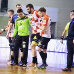 07.03.2020. Kielce. Mecz PGE Vive - Chrobry Głogów / Wiktor Taszłow / Radio Kielce