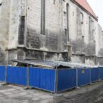 04.03.2020. Wiślica. Modernizacja Muzeum Archeologicznego w Wiślicy / Wiktor Taszłow / Radio Kielce