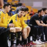 07.03.2020. Kielce. Mecz PGE Vive - Chrobry Głogów / Wiktor Taszłow / Radio Kielce